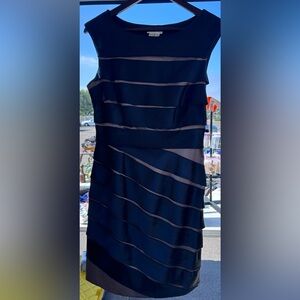 Elegant Black Sleeveless Dress